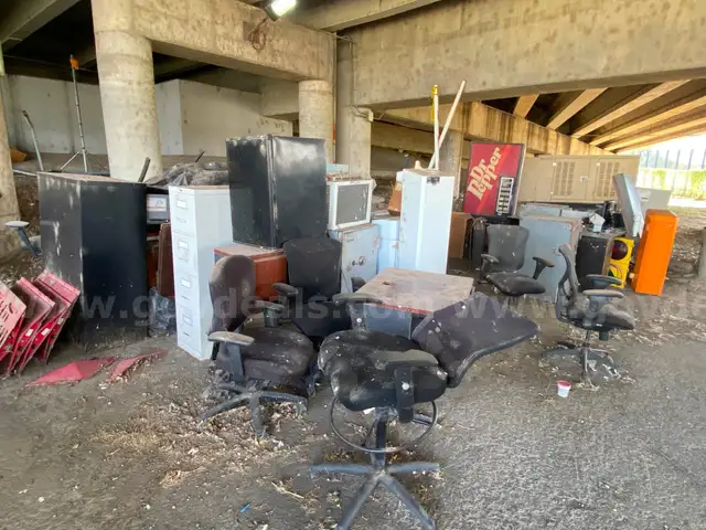 Lot of Scrap Metal
