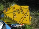 Lot of Street Signs