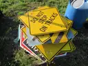 Lot of Street Signs