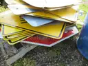 Lot of Street Signs