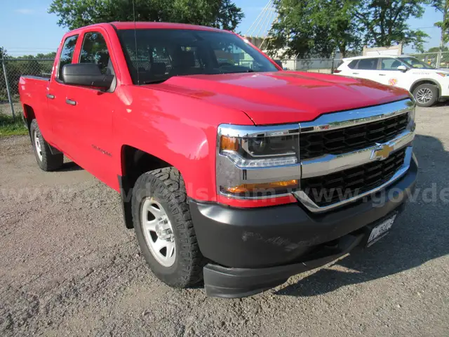 2018 Chevrolet Silverado 1500