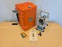 Sokkisha Model DT20E Electronic Digital Theodolite