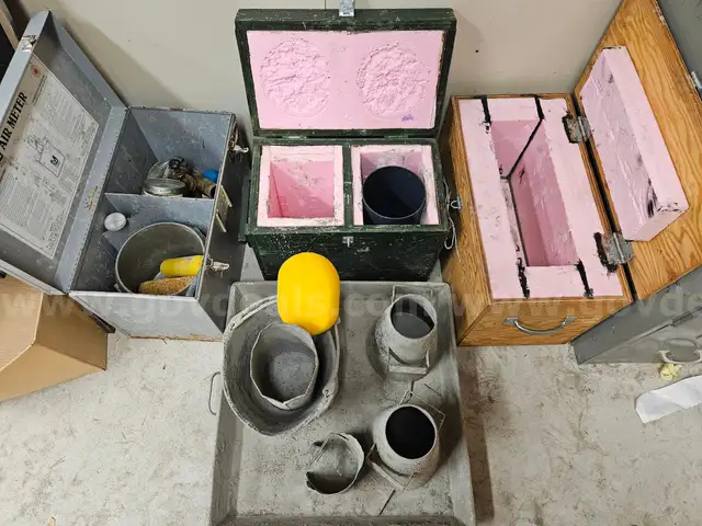 Concrete Testing Kit and Air Meter