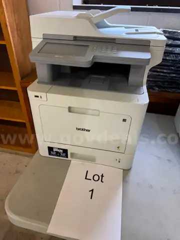 Lot 1 - Brother MFC-L9570CDW Printer