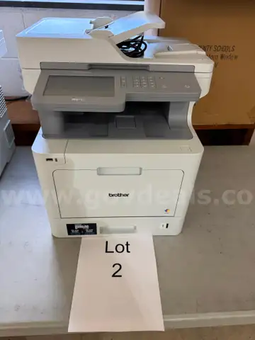 Lot 2 - Brother MFC-L9570CDW Printer