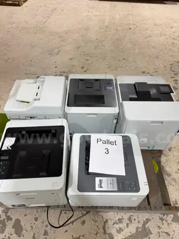 Pallet 3 - Lot of Brother Printers