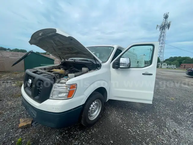 2016 Nissan NV Cargo
