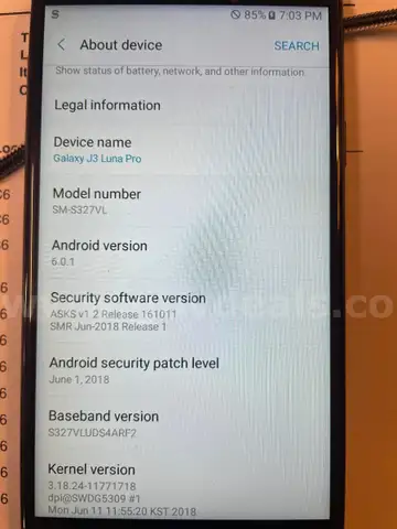 *UNLOCKED* SAMSUNG GALAXY J3 LUNA PRO