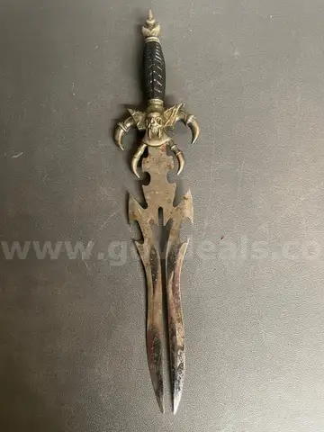 Decorative Fantasy Gothic Display Dagger