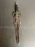 Decorative Fantasy Gothic Display Dagger
