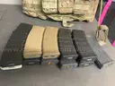 Lot of Firearms, Magazines, and Tactical Equipment – FFL Transfer Required
