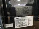 7 items: speaker (subwoofer)/ mail cubby / 2 Televisions / file sorter / shredder / lamp