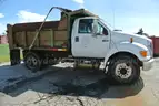 2008 Ford F-750 Diesel Dump Truck - does not drive / run - no engine