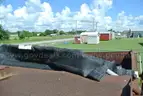 2008 Ford F-750 Diesel Dump Truck - does not drive / run - no engine