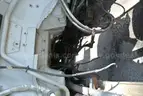 2008 Ford F-750 Diesel Dump Truck - does not drive / run - no engine