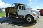 2008 Ford F-750 Diesel Dump Truck - does not drive / run - no engine