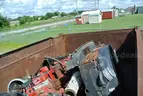 2008 Ford F-750 Diesel Dump Truck - does not drive / run - no engine