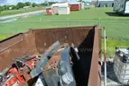2008 Ford F-750 Diesel Dump Truck - does not drive / run - no engine