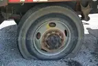 2008 Ford F-750 Diesel Dump Truck - does not drive / run - no engine