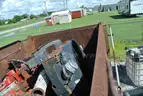 2008 Ford F-750 Diesel Dump Truck - does not drive / run - no engine