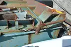 2008 Ford F-750 Diesel Dump Truck - does not drive / run - no engine