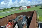 2008 Ford F-750 Diesel Dump Truck - does not drive / run - no engine