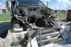2008 Ford F-750 Diesel Dump Truck - does not drive / run - no engine