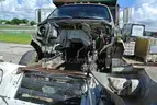 2008 Ford F-750 Diesel Dump Truck - does not drive / run - no engine