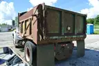 2008 Ford F-750 Diesel Dump Truck - does not drive / run - no engine