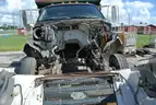 2008 Ford F-750 Diesel Dump Truck - does not drive / run - no engine