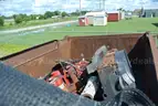 2008 Ford F-750 Diesel Dump Truck - does not drive / run - no engine