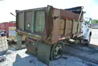 2008 Ford F-750 Diesel Dump Truck - does not drive / run - no engine