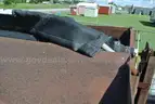 2008 Ford F-750 Diesel Dump Truck - does not drive / run - no engine