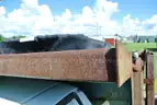2008 Ford F-750 Diesel Dump Truck - does not drive / run - no engine