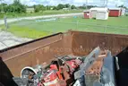2008 Ford F-750 Diesel Dump Truck - does not drive / run - no engine