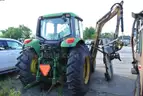 2008 John Deere 5525 4WD CAB PTO with Attached Mower diesel