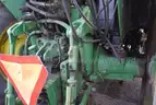 2008 John Deere 5525 4WD CAB PTO with Attached Mower diesel