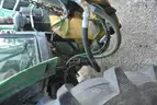 2008 John Deere 5525 4WD CAB PTO with Attached Mower diesel