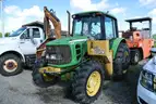2008 John Deere 5525 4WD CAB PTO with Attached Mower diesel
