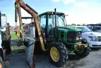 2008 John Deere 5525 4WD CAB PTO with Attached Mower diesel