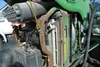2008 John Deere 5525 4WD CAB PTO with Attached Mower diesel