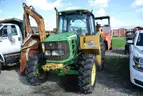 2008 John Deere 5525 4WD CAB PTO with Attached Mower diesel