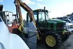 2008 John Deere 5525 4WD CAB PTO with Attached Mower diesel