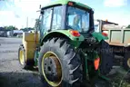 2008 John Deere 5525 4WD CAB PTO with Attached Mower diesel