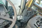 2008 John Deere 5525 4WD CAB PTO with Attached Mower diesel