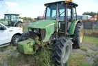2008 John Deere 5525 4WD CAB PTO