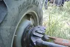 2008 John Deere 5525 4WD CAB PTO