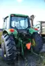 2008 John Deere 5525 4WD CAB PTO with Attached Mower diesel
