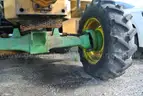 2008 John Deere 5525 4WD CAB PTO with Attached Mower diesel