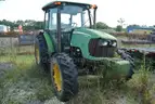 2008 John Deere 5525 4WD CAB PTO